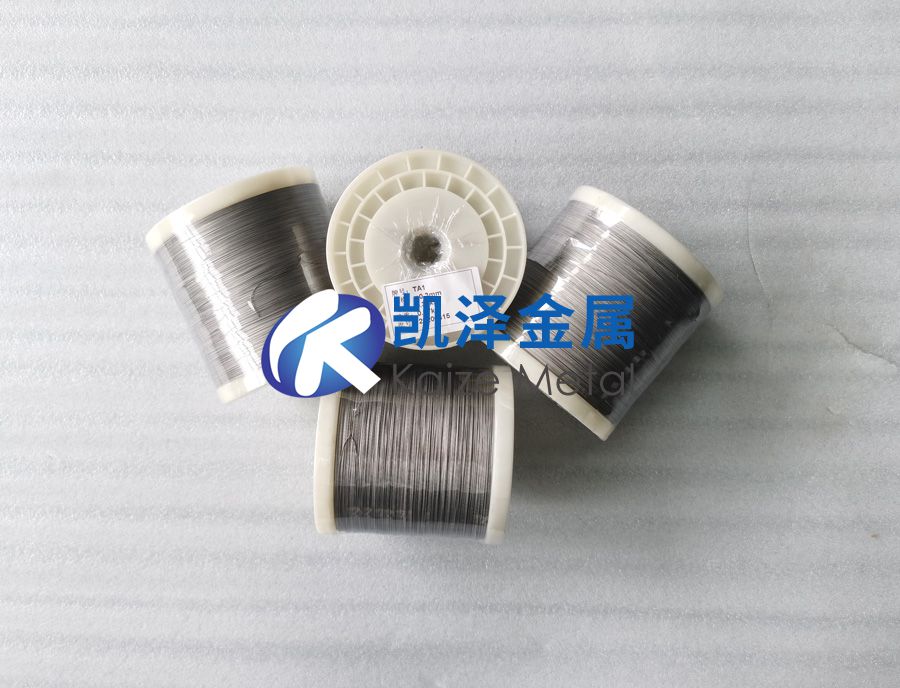 現(xiàn)貨供應(yīng)TA1/Gr1鈦絲0.4 0.3 0.2 0.1 0.15 純鈦絲 鈦合金絲 規(guī)格全