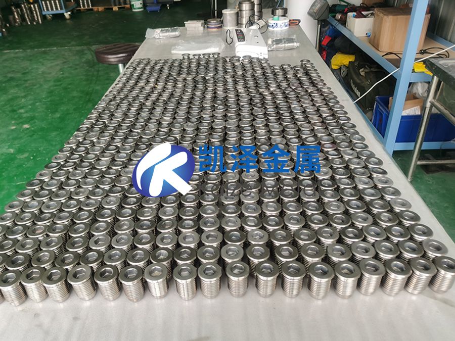 凱澤金屬熱銷(xiāo)鈦異形件 鈦加工件 TC4鈦合金加工件