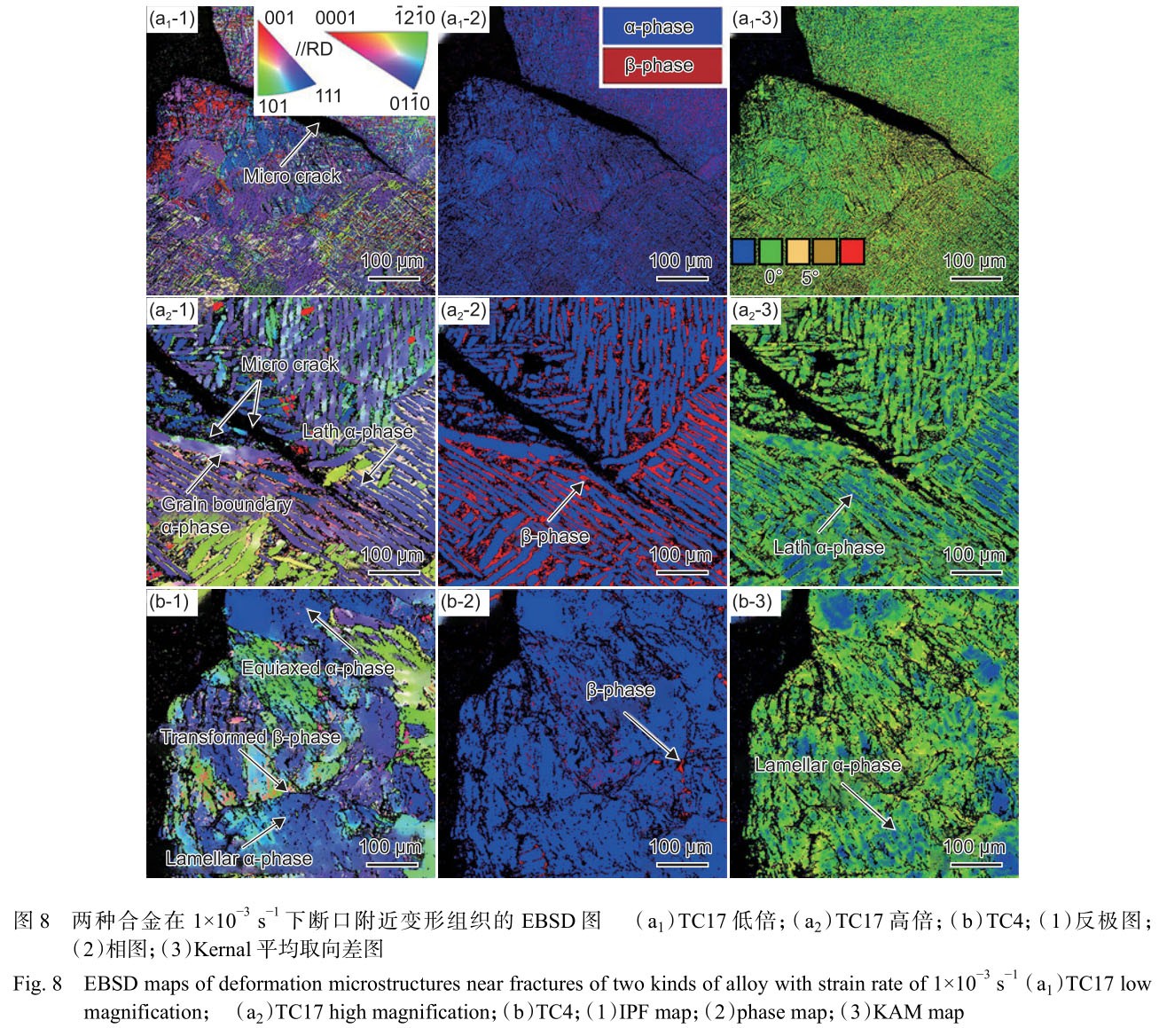 應變速率對航空制造用TC17和TC4鈦合金鍛件力學性能的影響