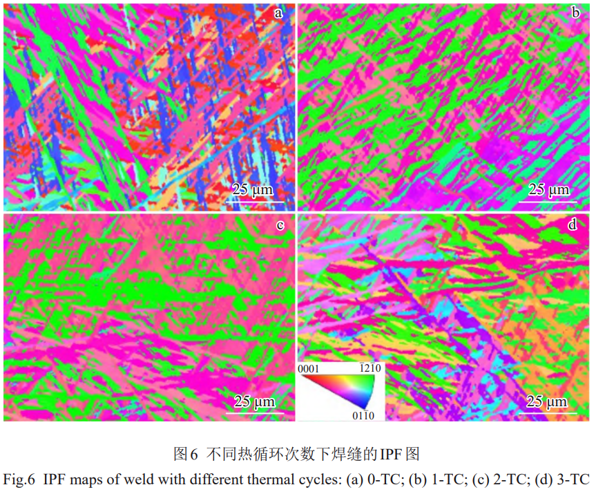 熱循環(huán)作用下60mm厚TC4鈦合金窄間隙焊接接頭微觀組織與力學性能關聯(lián)研究——基于數(shù)值模擬熱循環(huán)曲線的α相擇優(yōu)取向及殘余β相演變規(guī)律解析