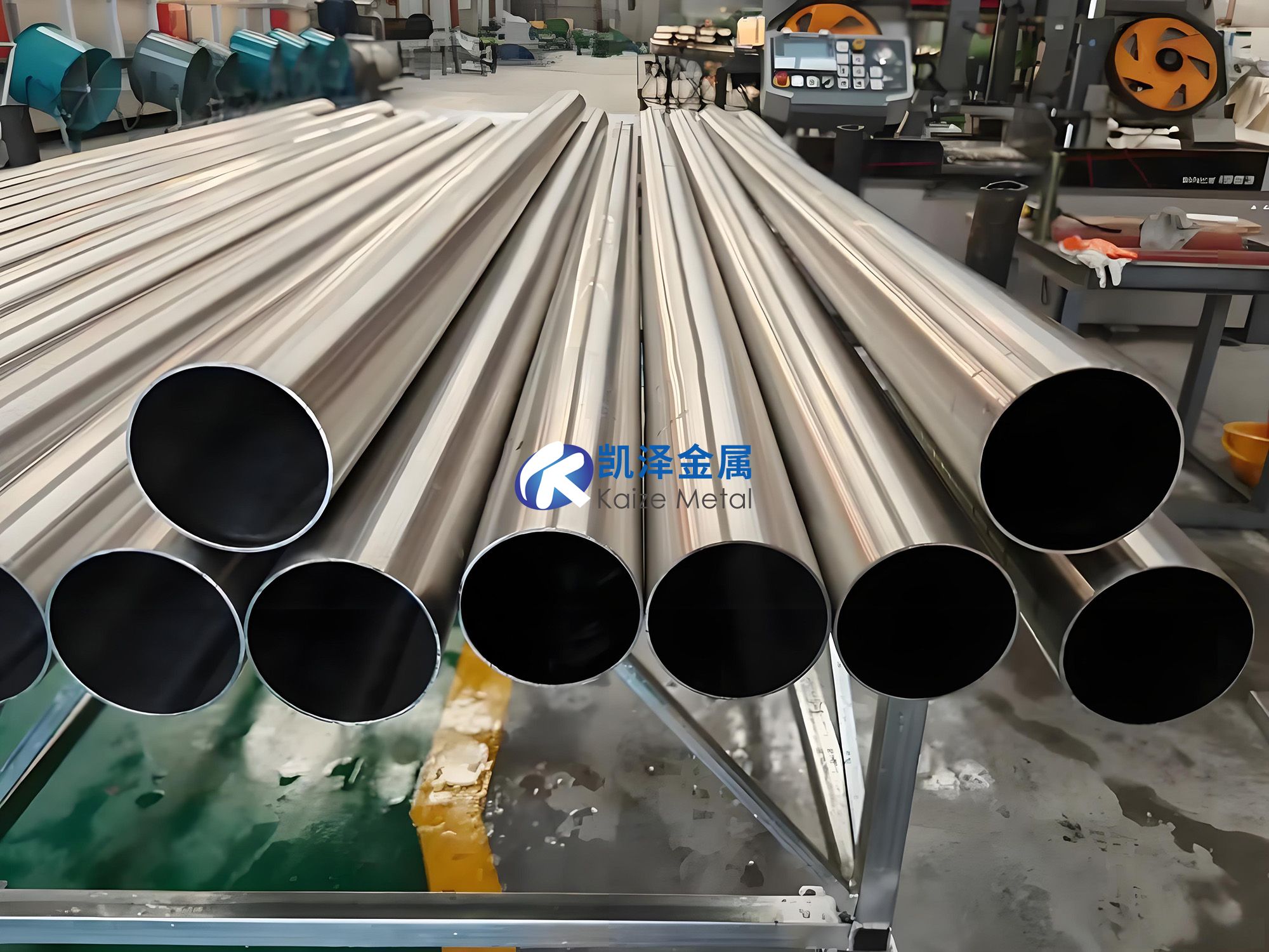 新能源汽車(chē)用鈦合金管