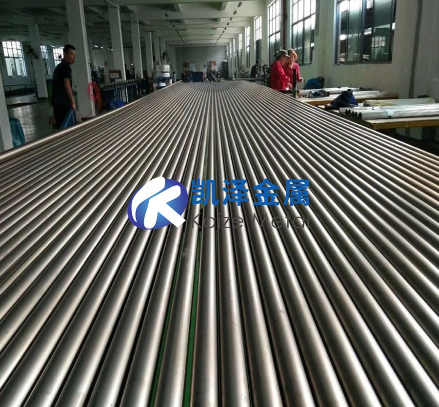 不同工藝制備TA15鈦合金管的試驗方法與結果