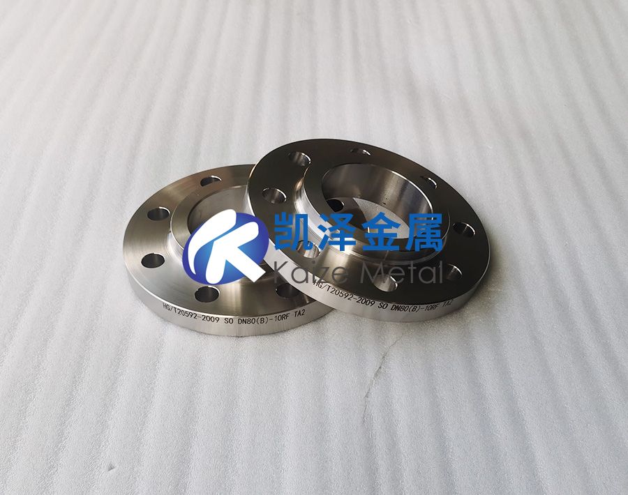 鈦法蘭在航空航天工程領(lǐng)域的應用與加工難點